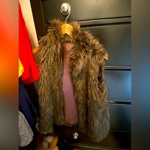 Faux Fur Vest